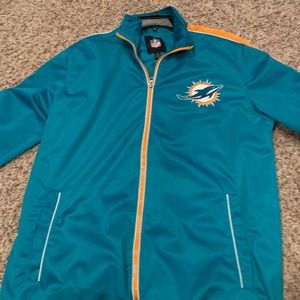 Miami Dolphins Track Jacket